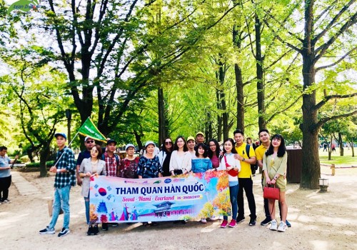 Tour Hàn Quốc khởi hành 26-9-2019